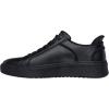 Skechers Men’s Court Break-Double Vented Hands Freee Slip-ins Sneaker(Black/Black)