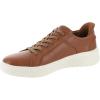 Skechers Men’s Court Break-Double Vented Hands Freee Slip-ins Sneaker(Cognac)