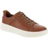 Skechers Men’s Court Break-Double Vented Hands Freee Slip-ins Sneaker(Cognac)