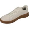 Skechers Men’s Court Break-Double Vented Hands Freee Slip-ins Sneaker(Natural)