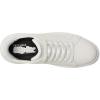 Skechers Men’s Court Break-Double Vented Hands Freee Slip-ins Sneaker(White)
