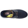 Skechers Men’s Delson 3.0-Roth 210606 Low Profile Bungee Lace Slip-Ins(Nvy)