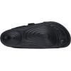 Skechers Men’s Double Buckle Slide Sandal(Black)