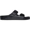 Skechers Men’s Double Buckle Slide Sandal(Black)