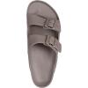 Skechers Men’s Double Buckle Slide Sandal(Taupe)