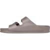 Skechers Men’s Double Buckle Slide Sandal(Taupe)