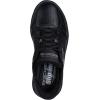 Skechers Men’s Durham Hands Free Slip-in Sneaker(Black)