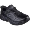 Skechers Men’s Durham Hands Free Slip-in Sneaker(Black)