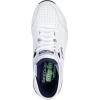 Skechers Men’s Durham Hands Free Slip-in Sneaker(White)