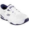 Skechers Men’s Durham Hands Free Slip-in Sneaker(White)
