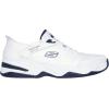 Skechers Men’s Durham Hands Free Slip-in Sneaker(White)