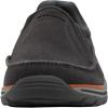 Skechers Men’s Expected Avillo Relaxed-Fit Slip-On Loafer(Charcoal/Orange)