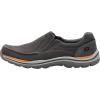 Skechers Men’s Expected Avillo Relaxed-Fit Slip-On Loafer(Charcoal/Orange)