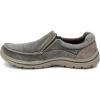 Skechers Men’s Expected Avillo Relaxed-Fit Slip-On Loafer(Khaki)