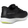 Skechers Men’s Flight Spikeless Slip-in Golf Shoe Sneaker(Black)