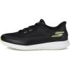 Skechers Men’s Flight Spikeless Slip-in Golf Shoe Sneaker(Black)