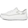 Skechers Men’s Flight Spikeless Slip-in Golf Shoe Sneaker(White/Gray)