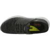 Skechers Men’s Garner-Newick 210803 Low Profile Bungee Lace Slip-Ins(Black/White)
