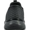 Skechers Men’s Garner-Newick 210803 Low Profile Bungee Lace Slip-Ins(Charcoal)