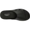 Skechers Men’s Go Recover Refresh Dual Density Arch Fit Slide Sandals(Black/Black)