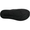 Skechers Men’s Go Recover Refresh Dual Density Arch Fit Slide Sandals(Black/Black)