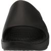Skechers Men’s Go Recover Refresh Dual Density Arch Fit Slide Sandals(Black/Black)