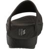 Skechers Men’s Go Recover Refresh Dual Density Arch Fit Slide Sandals(Black/Black)