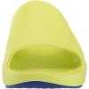 Skechers Men’s Go Recover Refresh Dual Density Arch Fit Slide Sandals(Yellow/Blue)