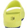 Skechers Men’s Go Recover Refresh Dual Density Arch Fit Slide Sandals(Yellow/Blue)