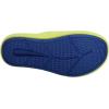 Skechers Men’s Go Recover Refresh Dual Density Arch Fit Slide Sandals(Yellow/Blue)