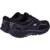 Skechers Men’s Go Run Consistent 2.0 Silver Wolf Sneaker(Black/Black)