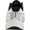 Skechers Men’s Go Run Consistent 2.0 Silver Wolf Sneaker(White/Silver)