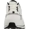 Skechers Men’s Go Run Consistent 2.0 Silver Wolf Sneaker(White/Silver)