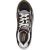 Skechers Men’s Go Run Consistent 2.0-Retro Sneaker(Brown/Black)