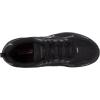 Skechers Men’s Go Run Consistent Air Cooled Foam Athletic Sneakers(Black/Charcoal)