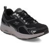 Skechers Men’s Go Run Consistent Air Cooled Foam Athletic Sneakers(Black/Grey)