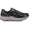 Skechers Men’s Go Run Consistent Air Cooled Foam Athletic Sneakers(Black/Grey)