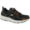 Skechers Men’s Go Run Consistent Air Cooled Foam Athletic Sneakers(Black/Orange)