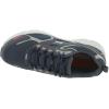 Skechers Men’s Go Run Consistent Air Cooled Foam Athletic Sneakers(Navy/Red)