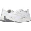 Skechers Men’s Go Run Consistent Air Cooled Foam Athletic Sneakers(White/Grey)