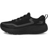 Skechers Men’s Go Run Supersonic Max Sneaker(Black/Black)