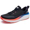 Skechers Men’s Go Run Supersonic Max Sneaker(Black/Multi)