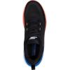 Skechers Men’s Go Run Supersonic Max Sneaker(Black/Multi)