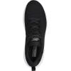 Skechers Men’s Go Run Supersonic Max Sneaker(Black/White)
