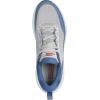 Skechers Men’s Go Run Supersonic Max Sneaker(Blue/Gray)