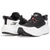 Skechers Men’s Go Run Supersonic Max Sneaker(White/Black/Orange)