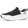 Skechers Men’s Go Run Supersonic Max Sneaker(White/Black/Orange)