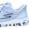 Skechers Men’s Go Train Arch Fit Viper Court Pro-Pickleball Sneaker(Slate)
