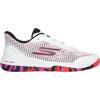 Skechers Men’s Go Train Arch Fit Viper Court Pro-Pickleball Sneaker(White/Hot Pink)