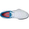 Skechers Men’s Go Train Arch Fit Viper Court Pro-Pickleball Sneaker(White/Turquoise)